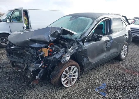 2022 Ford Escape Se Hybrid z USA, uszkodzony, nr VIN 1FMCU0BZ2NUB46151